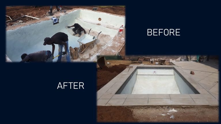 Swimming pool repair corlett gardens