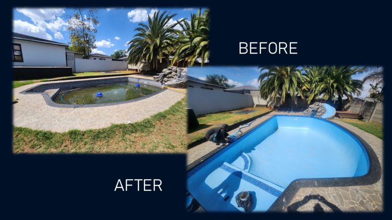 Swimming pool repair bramley park